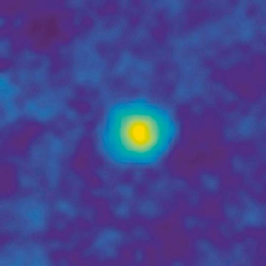 ■NASA拍到離地球最遠的影像,相距約61億公里。 美聯社
■NASA拍到離地球最遠的影像,相距約61億公里。 美聯社