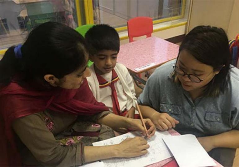 ■「賽馬會友趣學中文」計劃,希望幫助少數族裔融入香港這個華語社會。 互聯網圖片
■「賽馬會友趣學中文」計劃,希望幫助少數族裔融入香港這個華語社會。 互聯網圖片