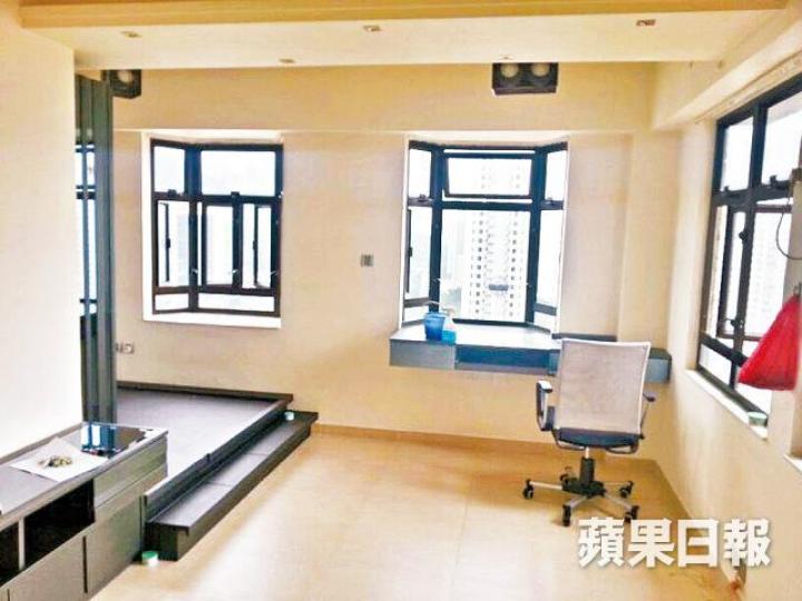 ■偉華中心一個實用308方呎單位,剛以594萬元易手。
■偉華中心一個實用308方呎單位,剛以594萬元易手。