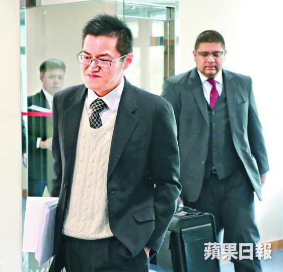 ■醫委會昨裁定陳耀棠兩項專業失德不成立。許頌明攝
■醫委會昨裁定陳耀棠兩項專業失德不成立。許頌明攝