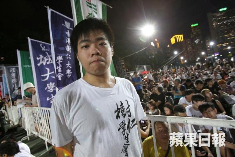 ■學聯及學生活動基金董事陳珏軒
■學聯及學生活動基金董事陳珏軒