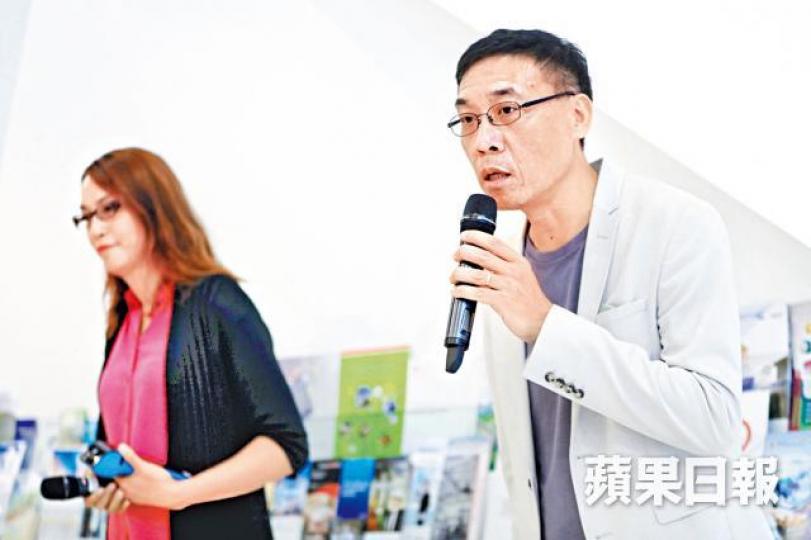 ■智慧城市聯盟金融科技委員會主席陳家豪
■智慧城市聯盟金融科技委員會主席陳家豪