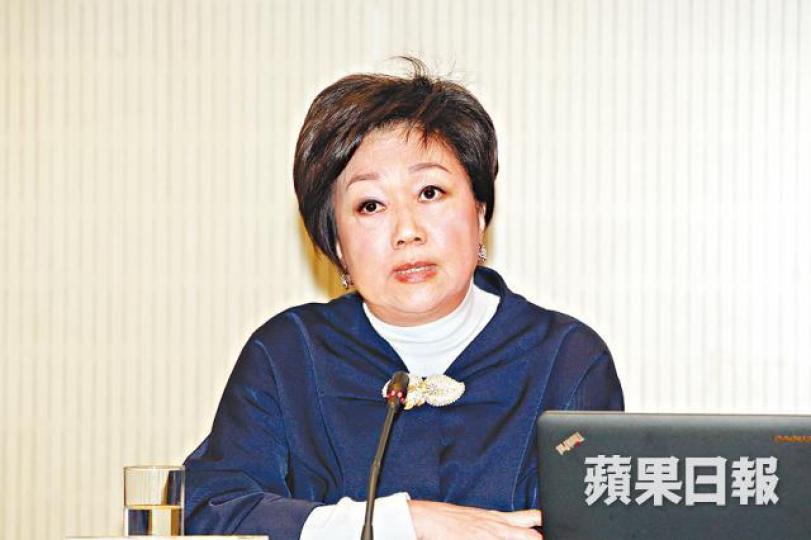 ■史美倫獲委任為港交所董事會成員,任期兩年。資料圖片
■史美倫獲委任為港交所董事會成員,任期兩年。資料圖片