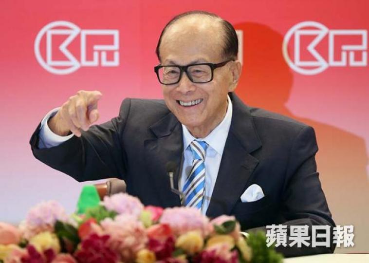 ■李嘉誠身家2,700億元,夠香港政府花費191日。 資料圖片
■李嘉誠身家2,700億元,夠香港政府花費191日。 資料圖片
