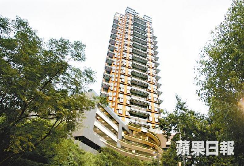 ■皇璧偏離荃灣市中心,但戶戶屬兩層複式設計。資料圖片
■皇璧偏離荃灣市中心,但戶戶屬兩層複式設計。資料圖片