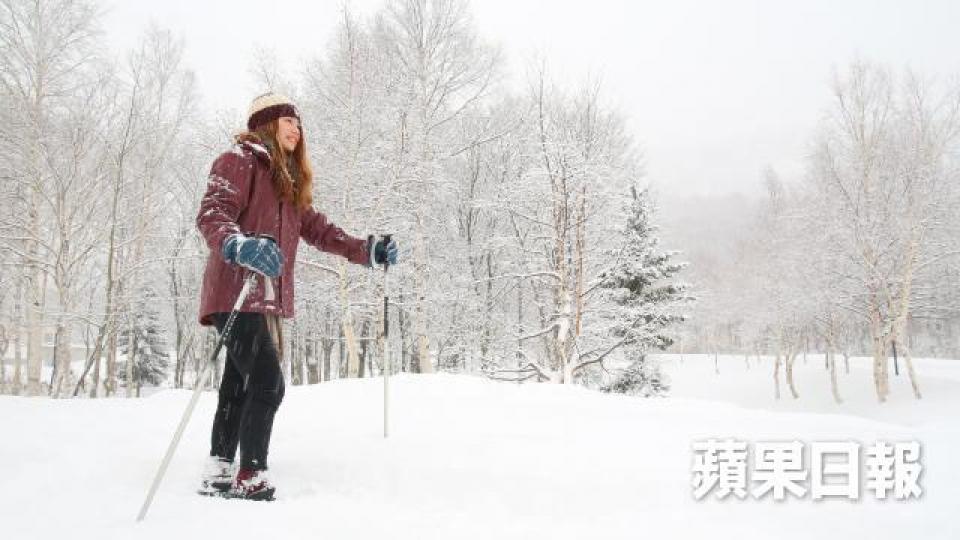 ■大部份香港人只是滑雪初哥。資料圖片 ■大部份香港人只是滑雪初哥。資料圖片