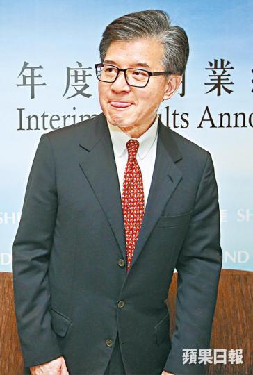 ■瑞房主席羅康瑞表示無意再與銀行商討私有化融資。
■瑞房主席羅康瑞表示無意再與銀行商討私有化融資。