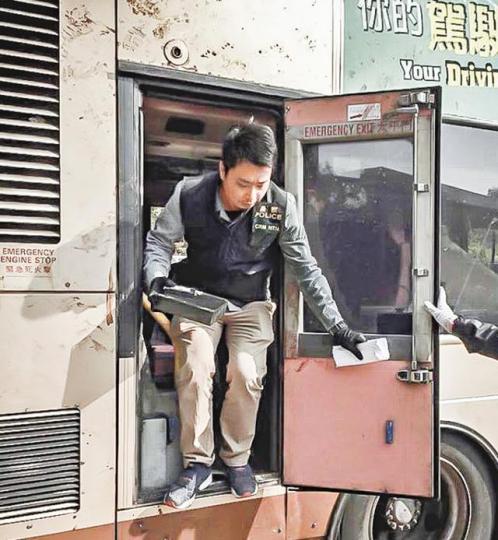 ■涉及奪命車禍的九巴車長今日提堂。資料圖片
■涉及奪命車禍的九巴車長今日提堂。資料圖片