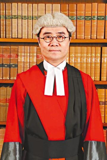 法官區慶祥
法官區慶祥