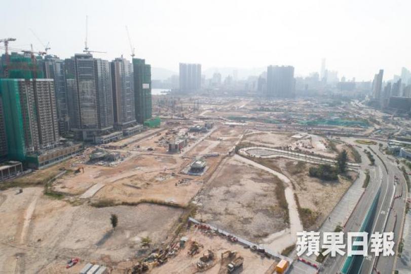 ■啟德地皮
■啟德地皮