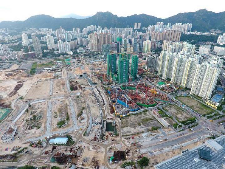 ■海航成功出售兩幅啟德地皮予恒地。資料圖片
■海航成功出售兩幅啟德地皮予恒地。資料圖片