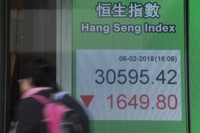 ■上周股市彌漫恐慌情緒,沽貨之聲不絕於耳,更甚者謂要清倉。資料圖片 ■上周股市彌漫恐慌情緒,沽貨之聲不絕於耳,更甚者謂要清倉。資料圖片