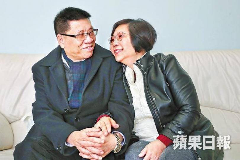 ■林麗華和麥智明異口同聲說︰「講我愛你好易,實踐先最難。」許頌明攝
■林麗華和麥智明異口同聲說︰「講我愛你好易,實踐先最難。」許頌明攝