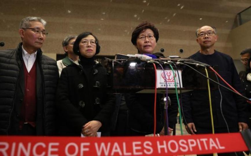 ■能夠迅速串連各部門,敲定這些細緻做法,和林鄭多年公務員底子不無關係。資料圖片 ■能夠迅速串連各部門,敲定這些細緻做法,和林鄭多年公務員底子不無關係。資料圖片