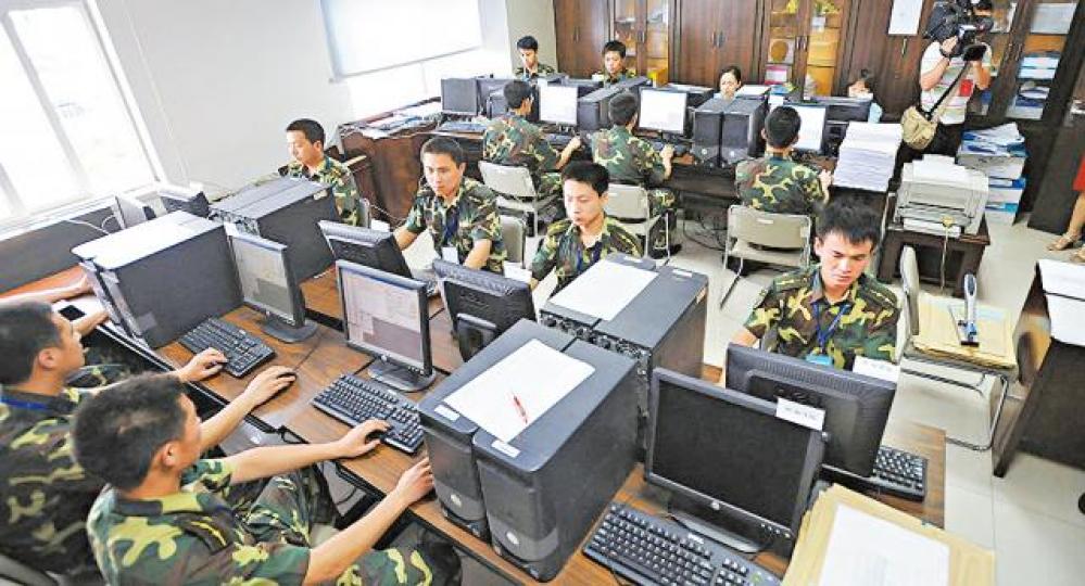 ■中國網軍被指對美網絡安全構成嚴重威脅。
■中國網軍被指對美網絡安全構成嚴重威脅。