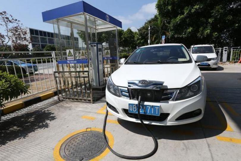 ■比亞迪電動車1月售出7,151輛,同比大增逾10倍。資料圖片
■比亞迪電動車1月售出7,151輛,同比大增逾10倍。資料圖片