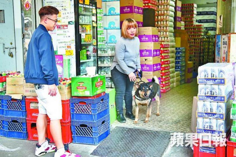■Connie稱妹妹警覺性高,是稱職的保安。朱家駿攝■妹妹小時候性格親民。 ■Connie稱妹妹警覺性高,是稱職的保安。朱家駿攝■妹妹小時候性格親民。