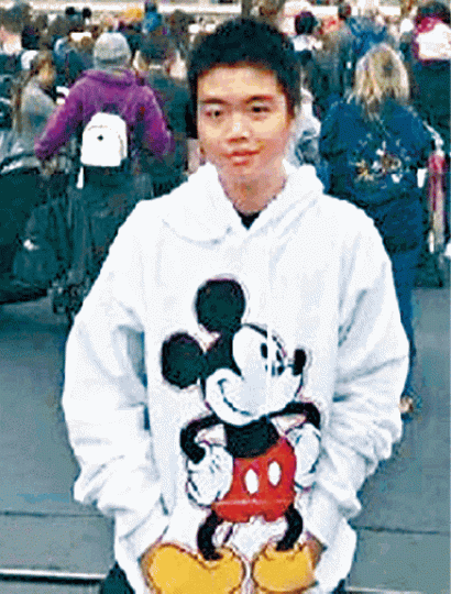 ■捨身救人的Peter Wang
■捨身救人的Peter Wang