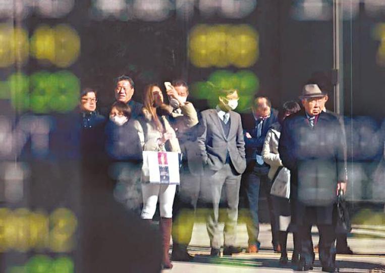 ■日本今季流感疫情仍然嚴重。 ■日本今季流感疫情仍然嚴重。