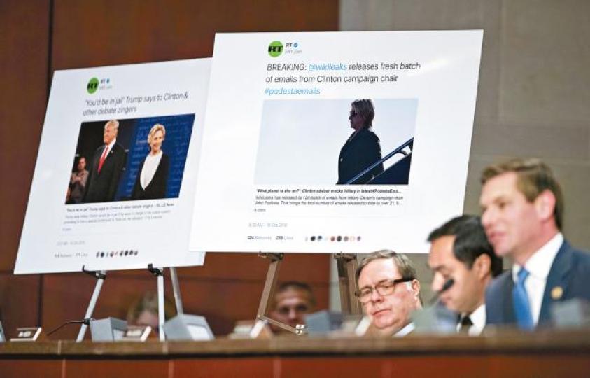 ■facebook等社交網站能否杜絕被外國勢力利用干預選舉,受到關注。美聯社
■facebook等社交網站能否杜絕被外國勢力利用干預選舉,受到關注。美聯社