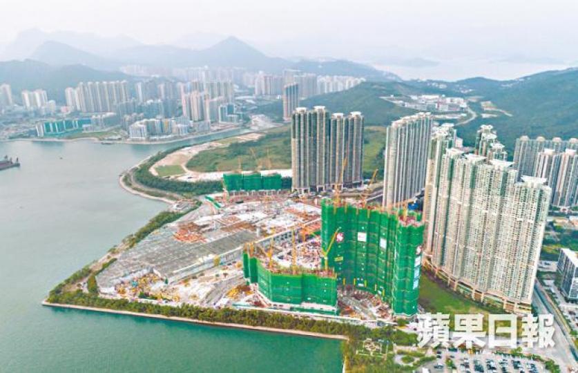 ■將軍澳今年是新盤重鎮,日出康城多個一手盤部署推出。資料圖片 ■將軍澳今年是新盤重鎮,日出康城多個一手盤部署推出。資料圖片