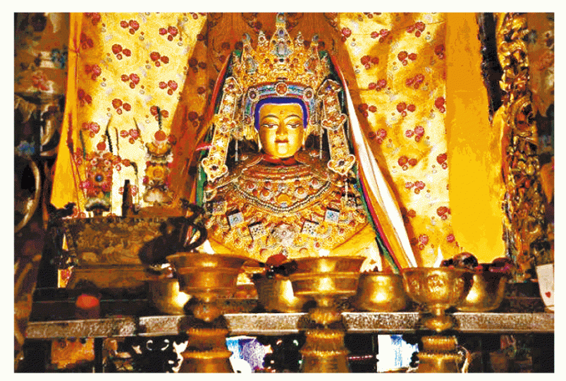 ■大昭寺前晚發生大火,官方未公佈起火原因等詳情。
■大昭寺前晚發生大火,官方未公佈起火原因等詳情。