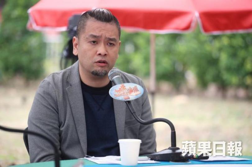 ■汽總九巴分會副主任黎兆聰估計,農曆年假結束後九巴可能脫班。何家達攝
■汽總九巴分會副主任黎兆聰估計,農曆年假結束後九巴可能脫班。何家達攝