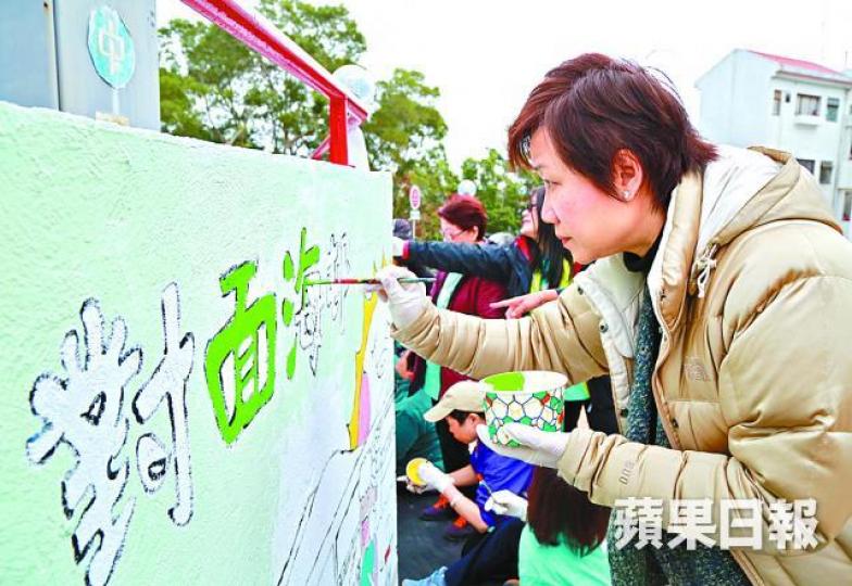 ■上李屋邨的租卡將於駿發花園展出。房協提供圖片
■上李屋邨的租卡將於駿發花園展出。房協提供圖片