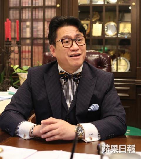 ■大律師陸偉雄。資料圖片

