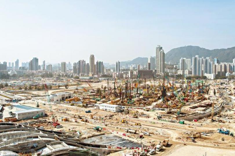 ■下一個財年的賣地計劃下月公佈,以啟德住宅地比例最多有8幅。資料圖片
■下一個財年的賣地計劃下月公佈,以啟德住宅地比例最多有8幅。資料圖片