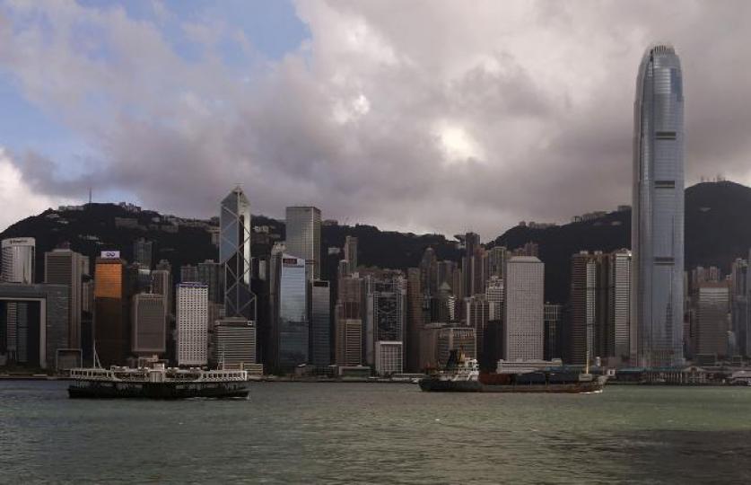■再來一浪金融海嘯,香港會變得怎樣? 資料圖片 ■再來一浪金融海嘯,香港會變得怎樣? 資料圖片