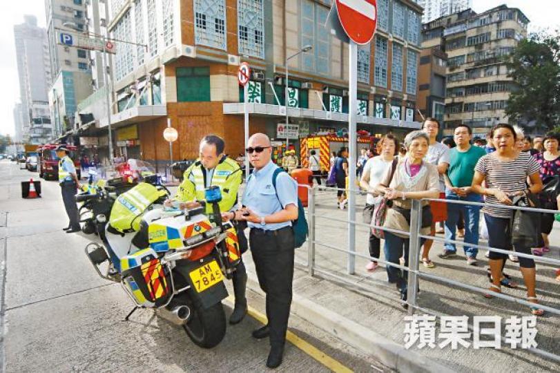 ■控方昨披露被告麥偉德有4次超速紀錄。
■控方昨披露被告麥偉德有4次超速紀錄。