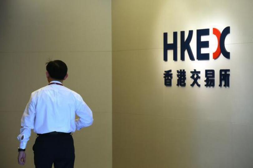 ■聯交所已為域高國際開綠燈,讓域高得以短時間內重壠招股安排。資料圖片 ■聯交所已為域高國際開綠燈,讓域高得以短時間內重壠招股安排。資料圖片