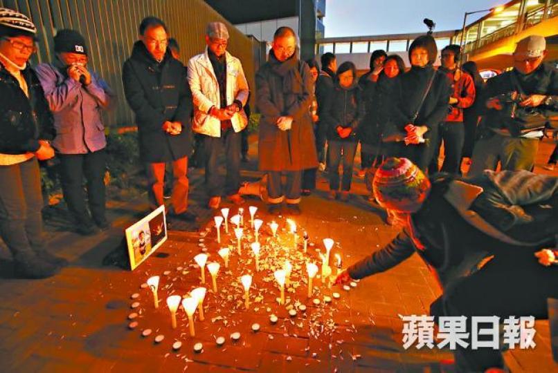 ■女童臨臨疑被虐死惹全城悲憤哀悼,料陳茂波將撥款助應對虐兒事件。 ■女童臨臨疑被虐死惹全城悲憤哀悼,料陳茂波將撥款助應對虐兒事件。