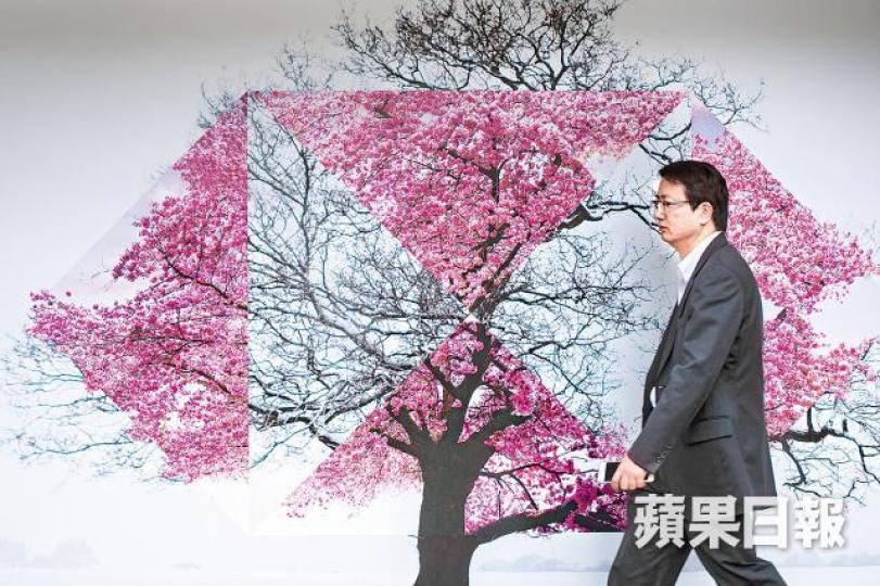 ■匯控將更改全球中低層後勤員工花紅制度。方家遠攝 ■匯控將更改全球中低層後勤員工花紅制度。方家遠攝