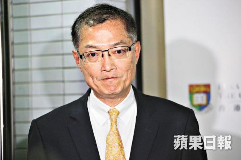 ■盧寵茂獲知消息後,神情顯得悲傷。 ■盧寵茂獲知消息後,神情顯得悲傷。