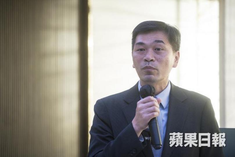 ■會德豐常務董事黃光耀表示,Malibu已獲批預售樓花同意書。方家遠攝 ■會德豐常務董事黃光耀表示,Malibu已獲批預售樓花同意書。方家遠攝