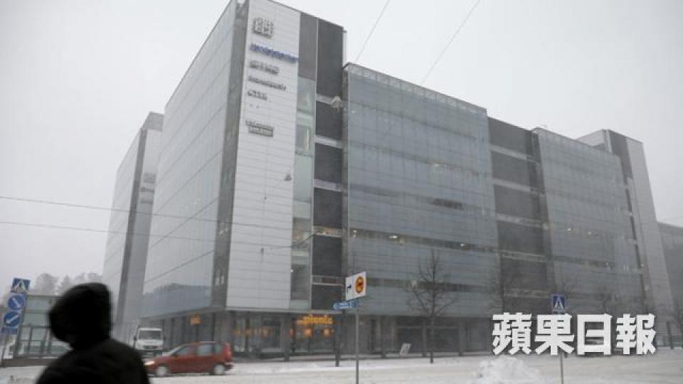 ■芬蘭為不少國際級IT企業基地,如已被騰訊入主的Supercell;圖為Nokia前總部。彭志行攝 ■芬蘭為不少國際級IT企業基地,如已被騰訊入主的Supercell;圖為Nokia前總部。彭志行攝