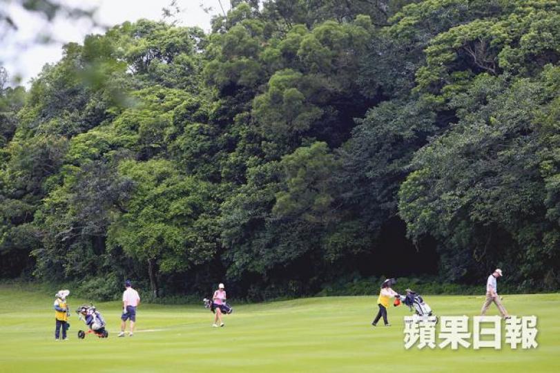 ■政府完成新界北部地區發展的初步可行性研究,檢視粉嶺高爾夫球場的發展潛力。資料圖片 ■政府完成新界北部地區發展的初步可行性研究,檢視粉嶺高爾夫球場的發展潛力。資料圖片