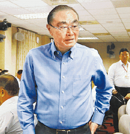 ■國防部長馮世寬傳即將卸任。資料圖片 ■國防部長馮世寬傳即將卸任。資料圖片