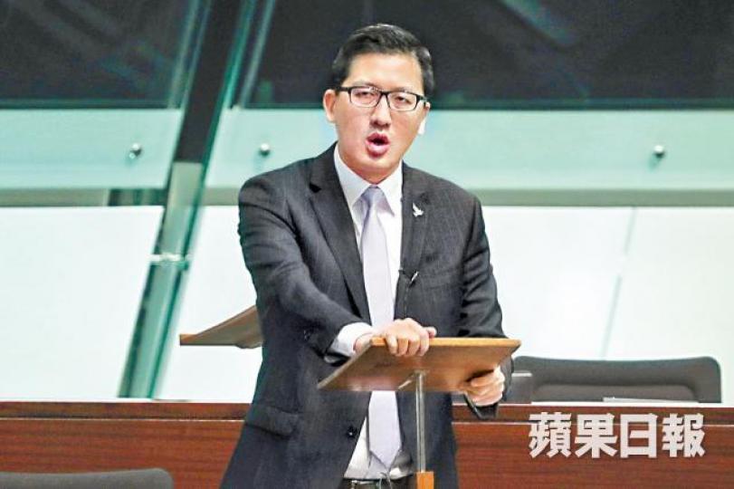 ■林卓廷指,前廉政專員湯顯明事件及廉政專員白韞六任內的人事地震,影響市民對廉署的信心。資料圖片 ■林卓廷指,前廉政專員湯顯明事件及廉政專員白韞六任內的人事地震,影響市民對廉署的信心。資料圖片