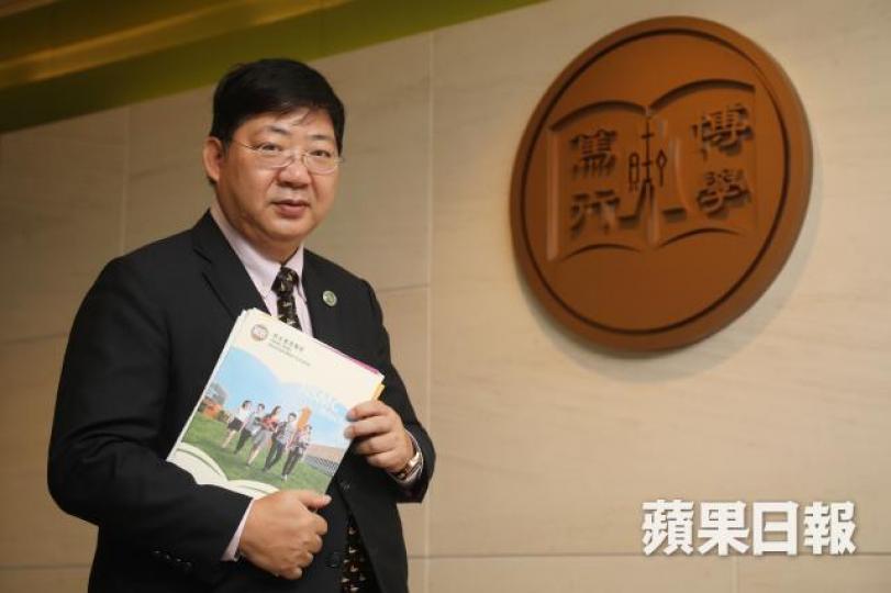 ■恒生管理學院校長何順文 ■恒生管理學院校長何順文