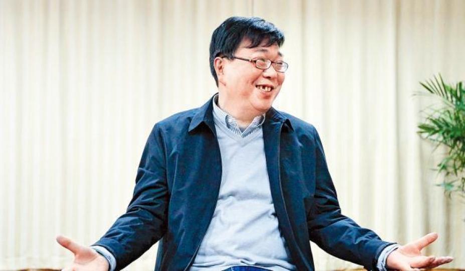 ■桂民海早前在中國公安部安排下接受多間中、港、台傳媒訪問。
■桂民海早前在中國公安部安排下接受多間中、港、台傳媒訪問。