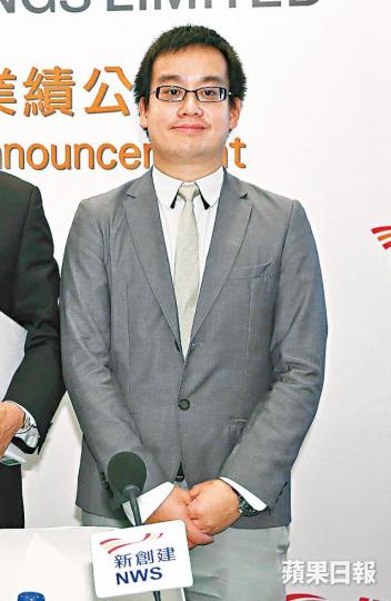 ■鄭家純幼子鄭志明為綜合環保集團主席。資料圖片
■鄭家純幼子鄭志明為綜合環保集團主席。資料圖片