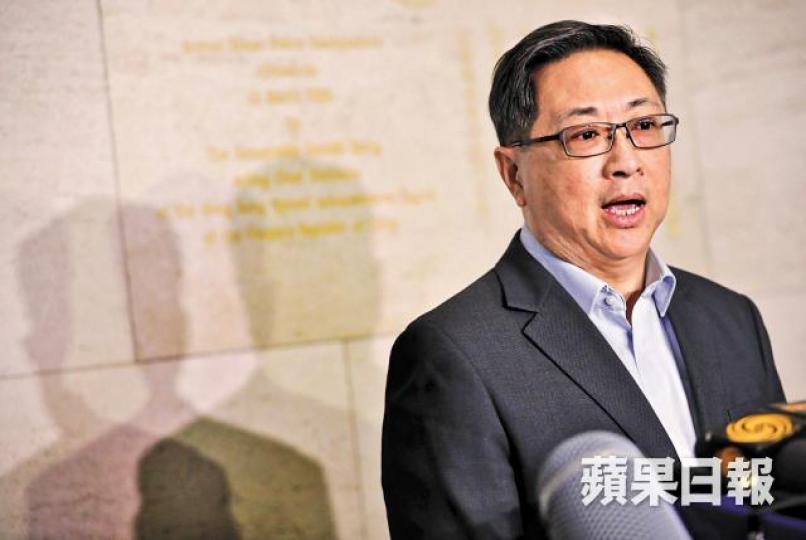 警務處長盧偉聰 警務處長盧偉聰