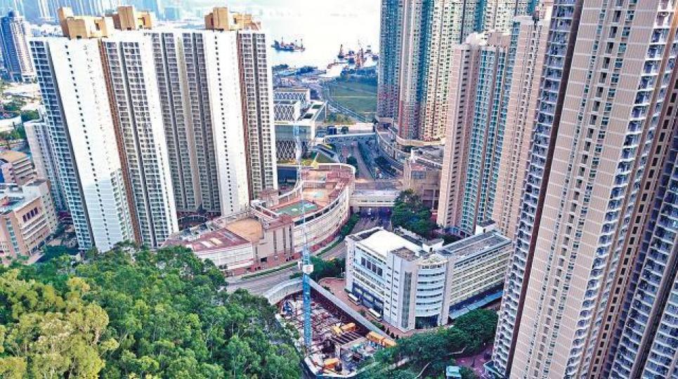 ■彩明苑C座一個高層三房單位以綠表價670萬元沽出,實用呎價10,308元。資料圖片 ■彩明苑C座一個高層三房單位以綠表價670萬元沽出,實用呎價10,308元。資料圖片