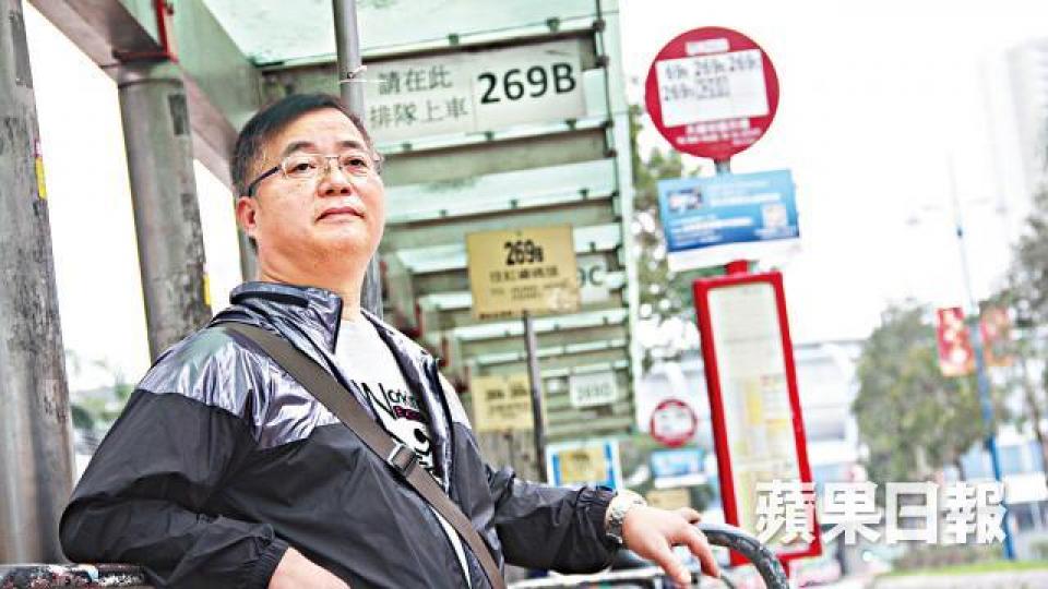 ■李國華指九巴增聘車長才是終極解決車長工時長及休息不足的方法。 ■李國華指九巴增聘車長才是終極解決車長工時長及休息不足的方法。