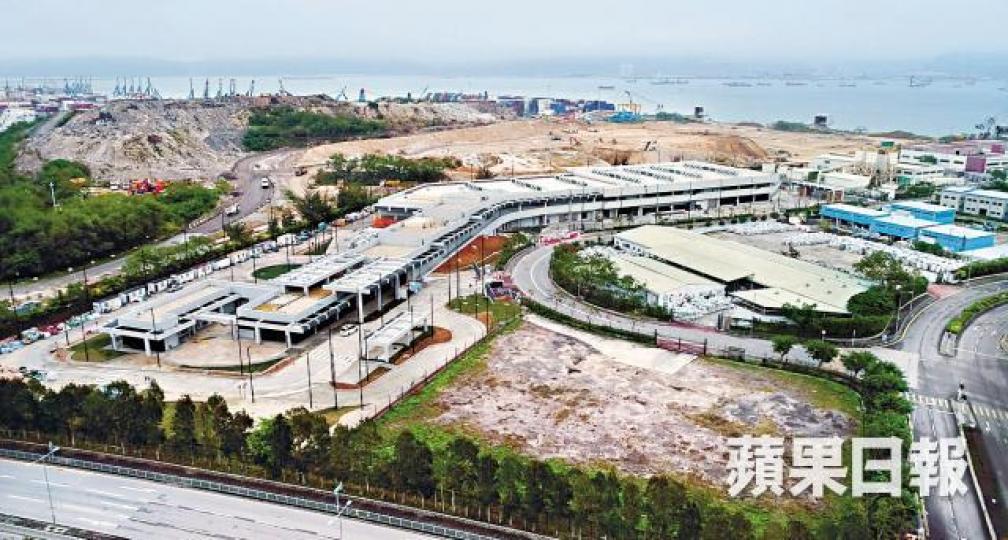 ■環保園計劃興建的再造紙廠佔地兩公頃,租約期20年。 ■環保園計劃興建的再造紙廠佔地兩公頃,租約期20年。