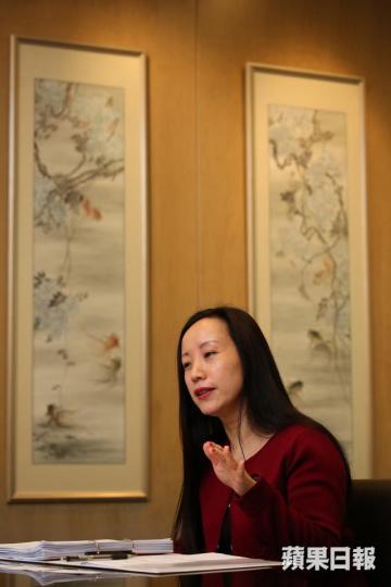 ■恒生副董事長兼行政總裁鄭慧敏 ■恒生副董事長兼行政總裁鄭慧敏