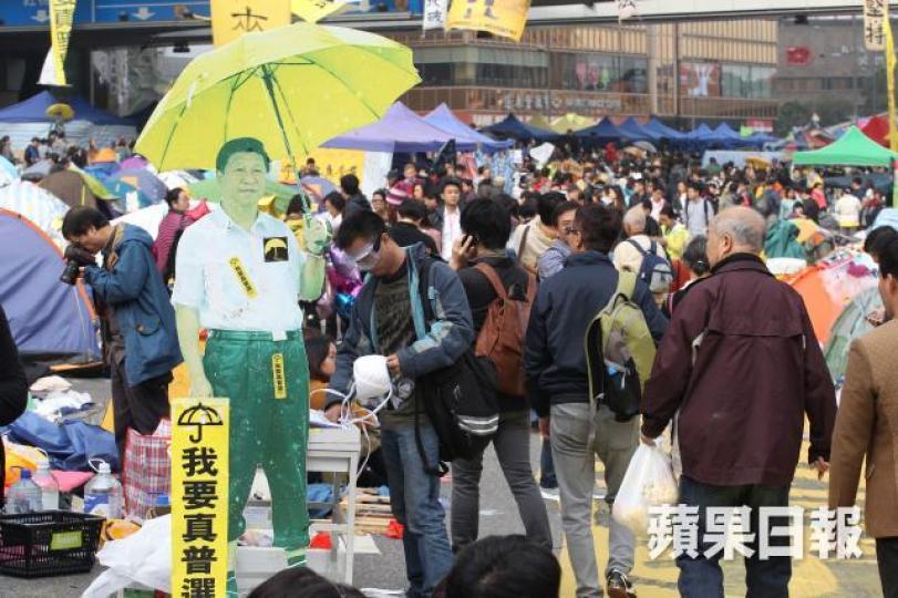 ■學者籲港人在民主法治議題上據理力爭。 ■學者籲港人在民主法治議題上據理力爭。